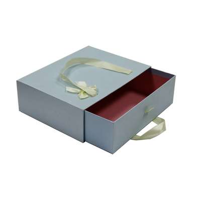 China wholesale luxury sliding drawer shoe clothing boxes custom printed